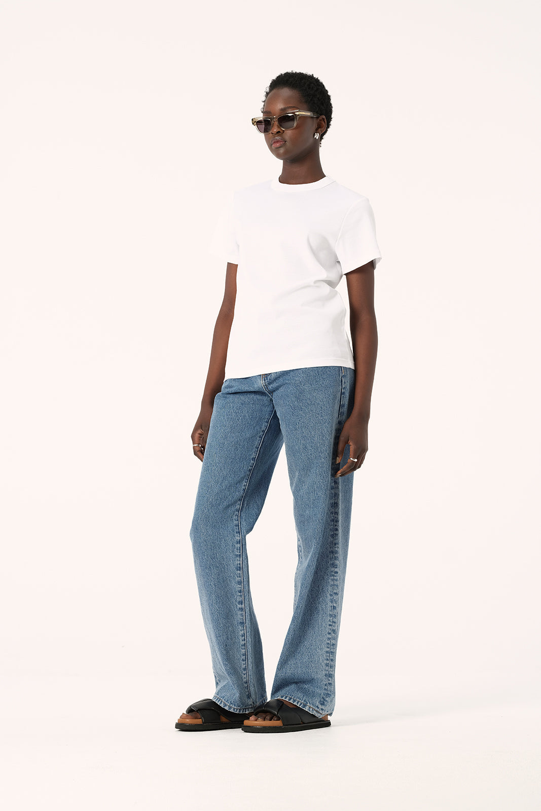 Elka Zoe Tee - White