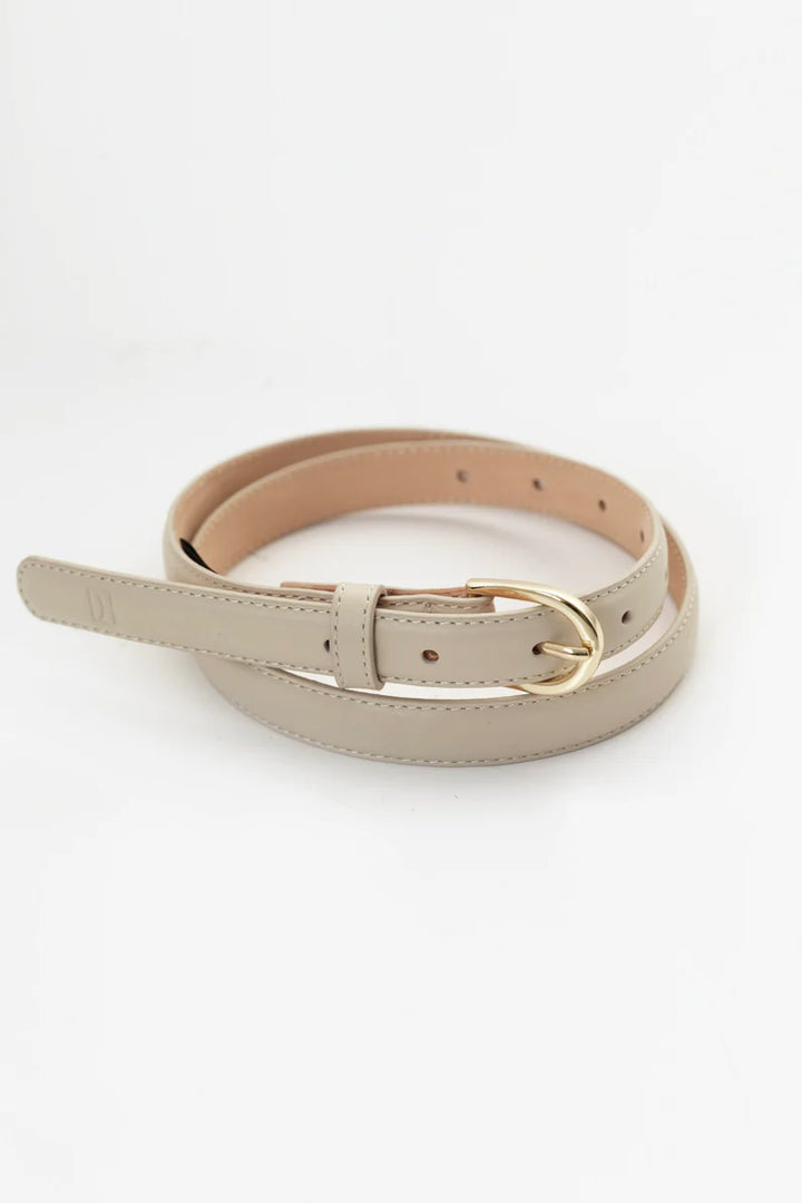 Narni Belt - Stone (M/L)