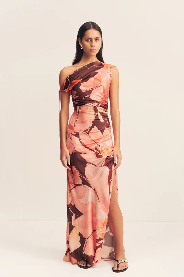 Emerson Gathered Maxi Dress - Palmero Floral