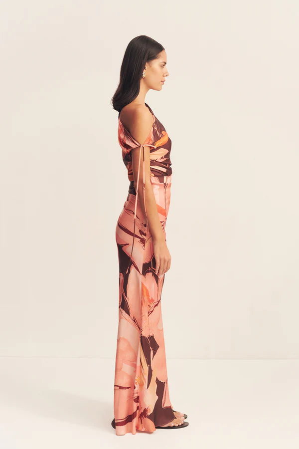 Emerson Gathered Maxi Dress - Palmero Floral