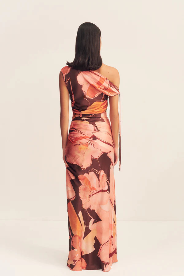 Emerson Gathered Maxi Dress - Palmero Floral