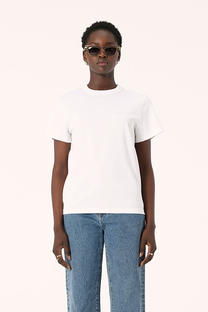 Elka Zoe Tee - White