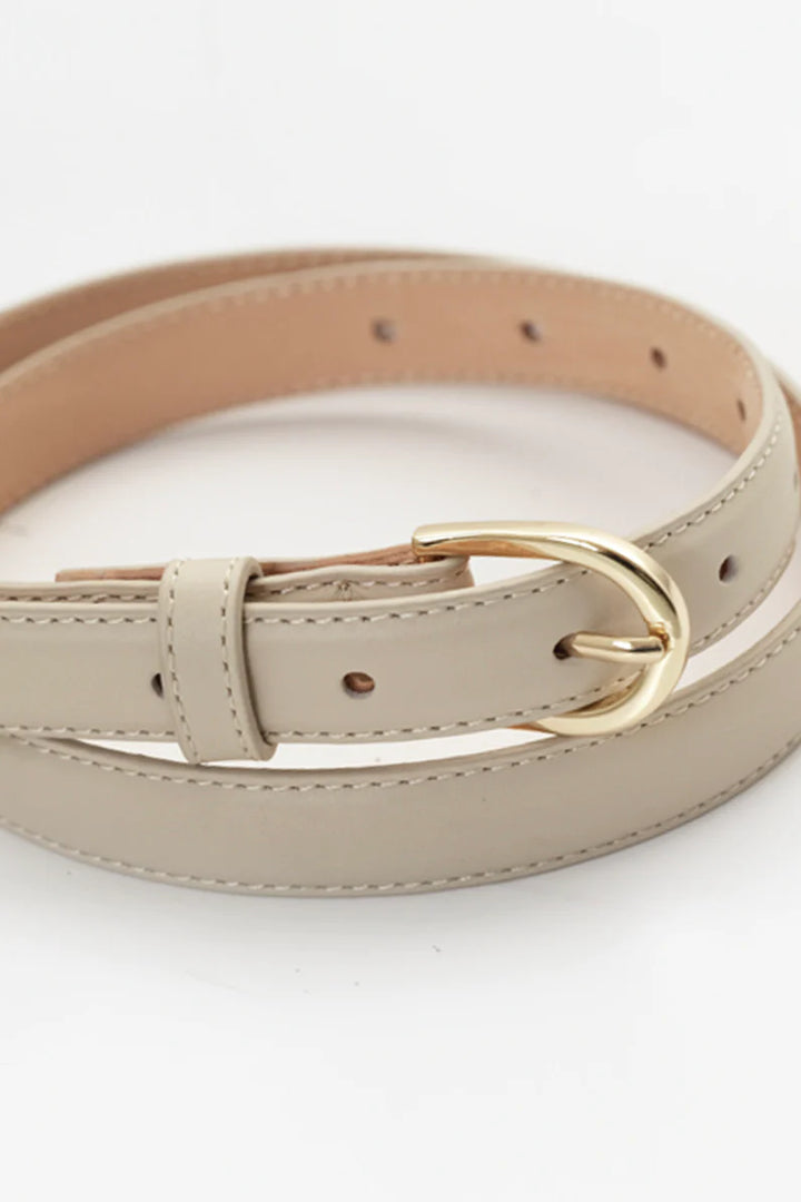 Narni Belt - Stone (M/L)