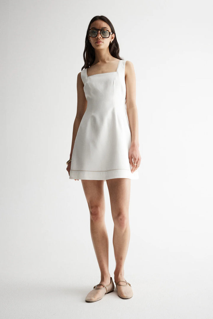 Luccia Dress - White