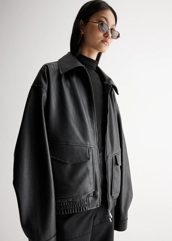 Ebony Jacket - Black
