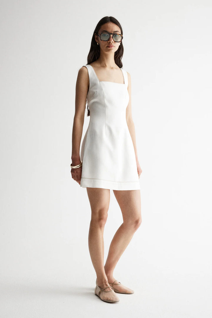 Luccia Dress - White
