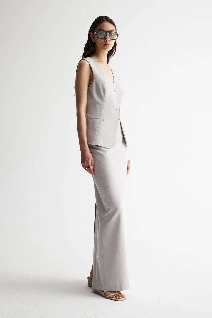 Elowen Skirt - Silver