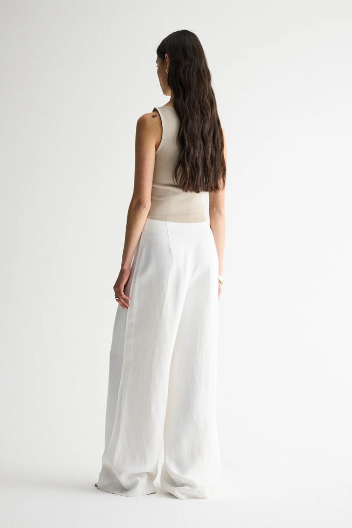 Anouk Knit Top - Champagne