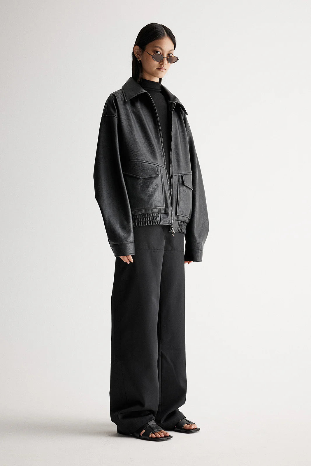 Ebony Jacket - Black