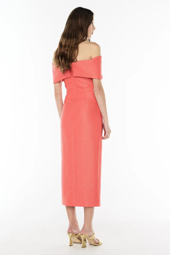 Modern Persuasion Dress - Rouge