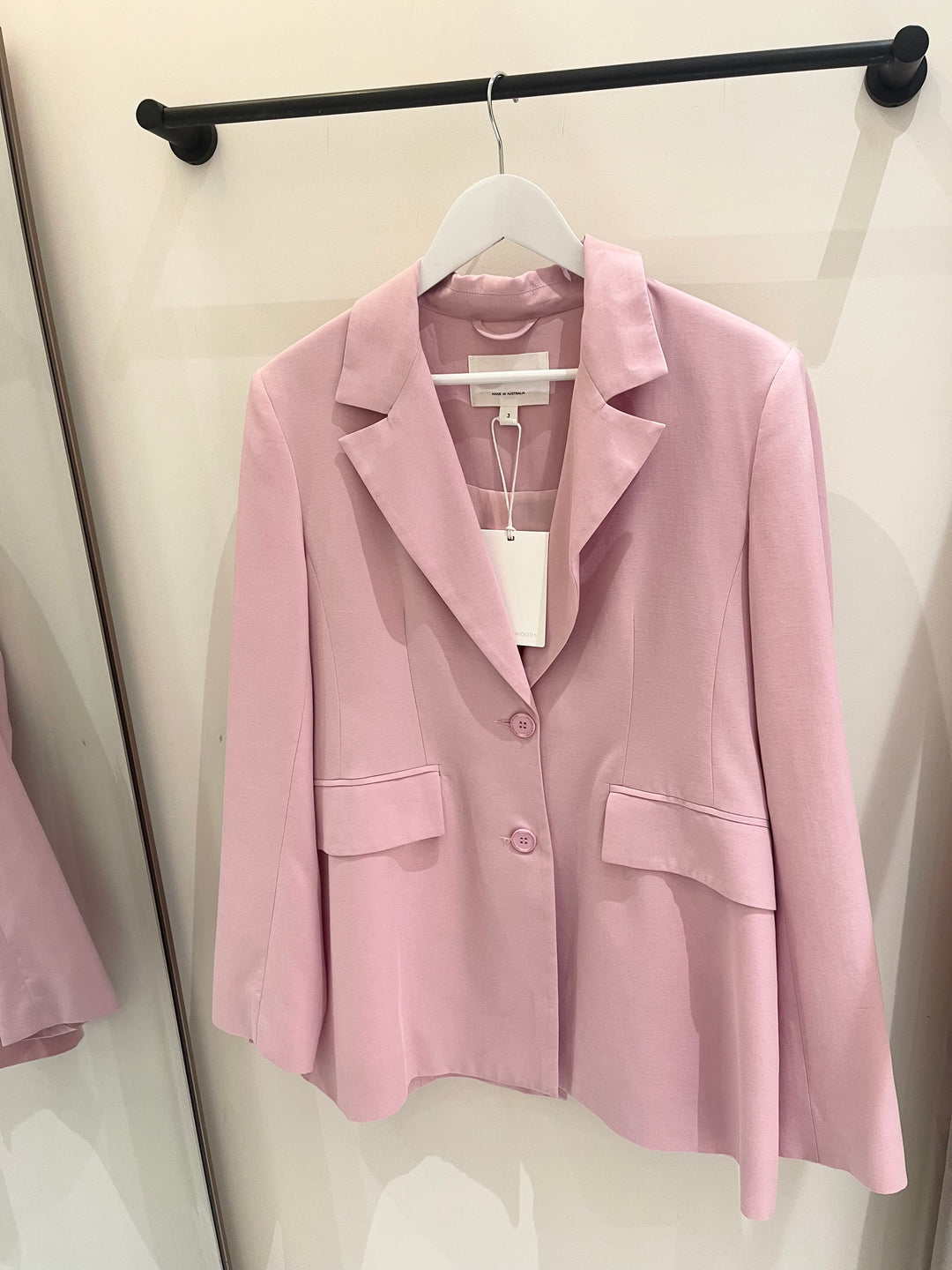 Windfall Blazer - Ballet Slipper