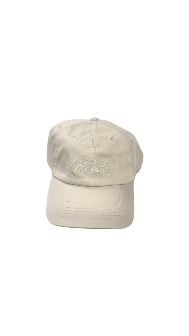 Club Woods Cap - Almond