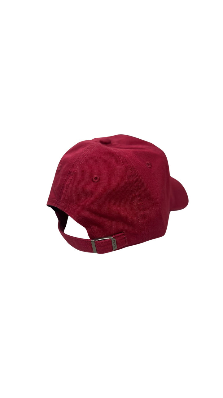 Club Woods Cap - Red/Ivory