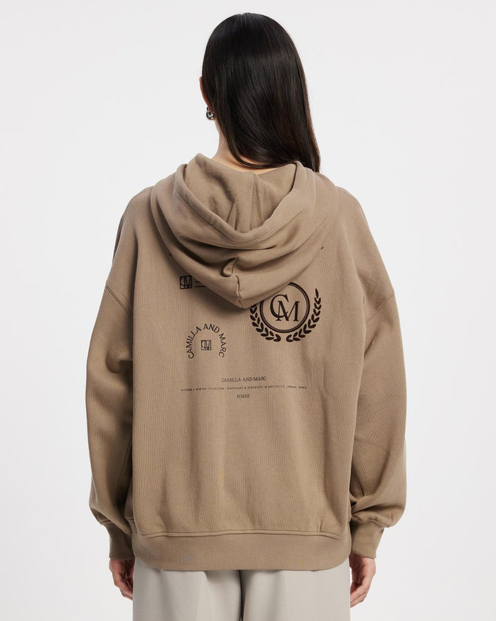 Zinnia Hoodie - Birch