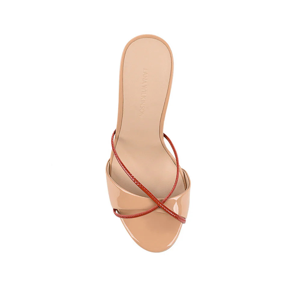 Willow - Beige/Red