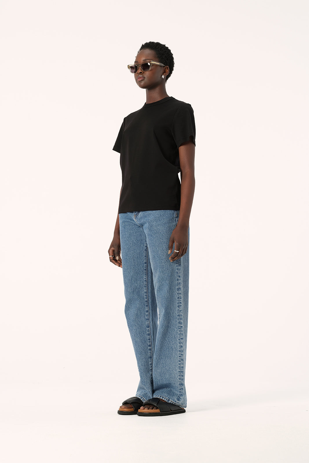 Elka Zoe Tee - Black