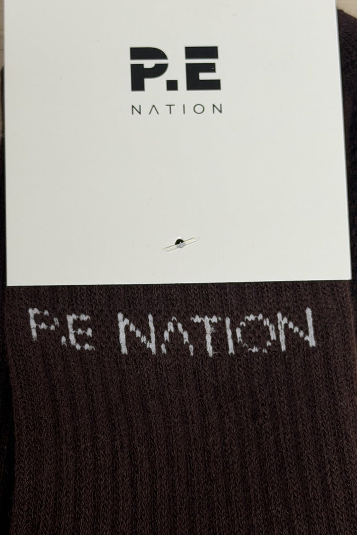 Signature Sock - Dark Plum