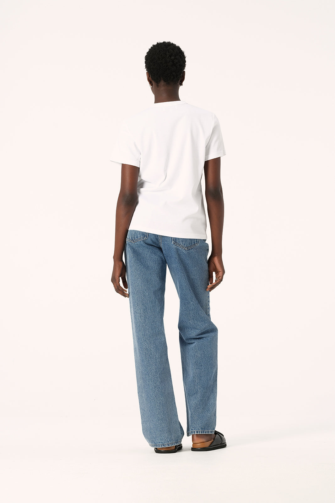 Elka Zoe Tee - White