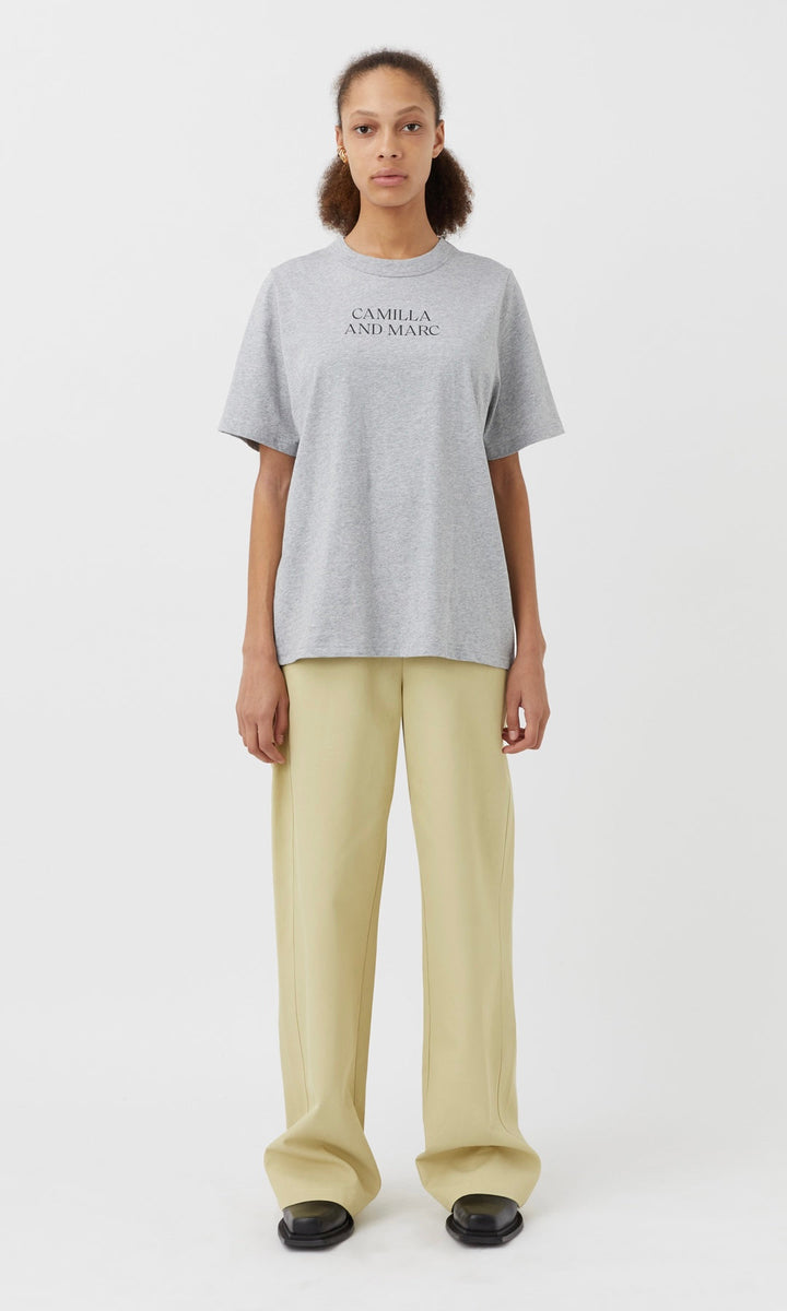 Carter Tee - Grey Marle