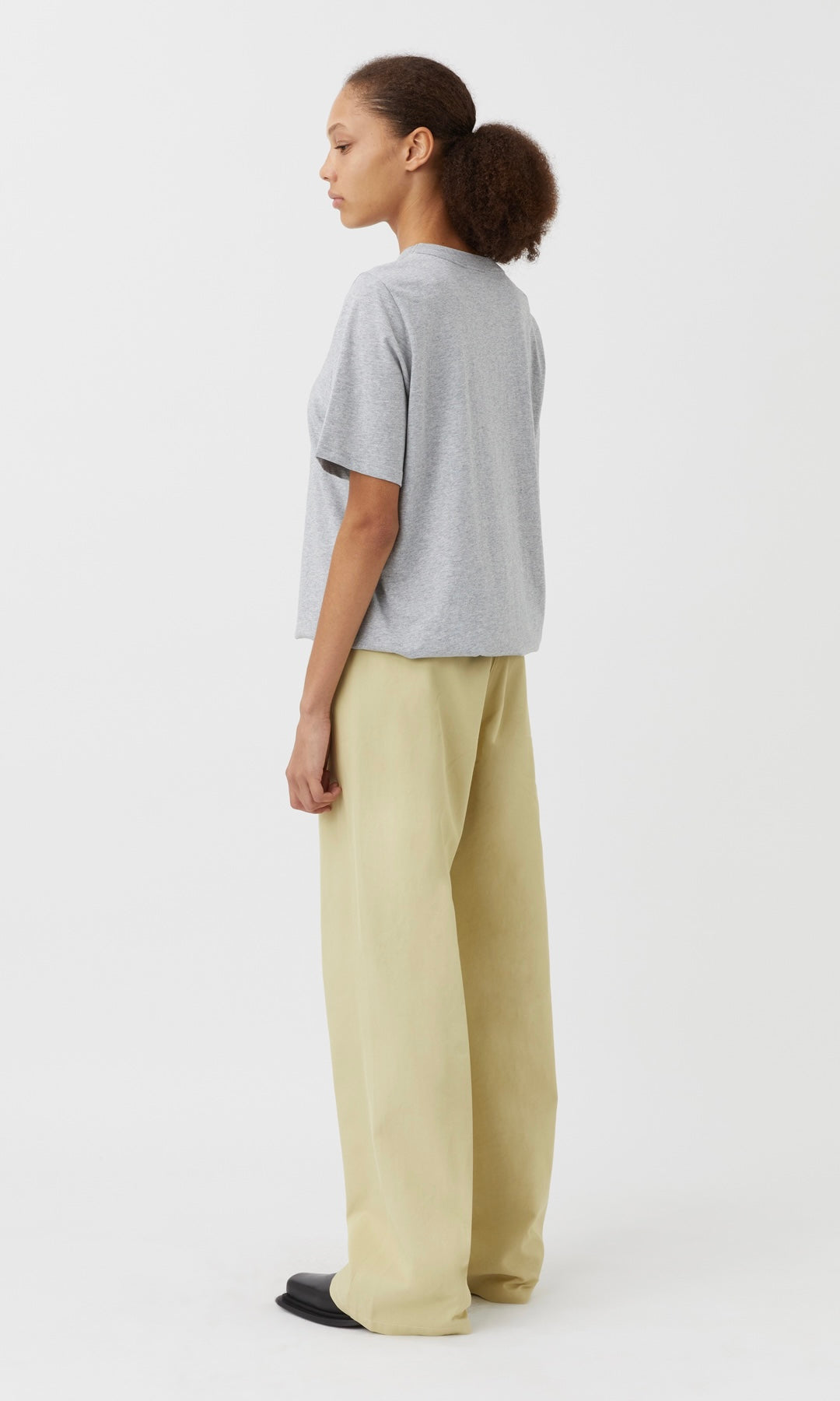 Carter Tee - Grey Marle