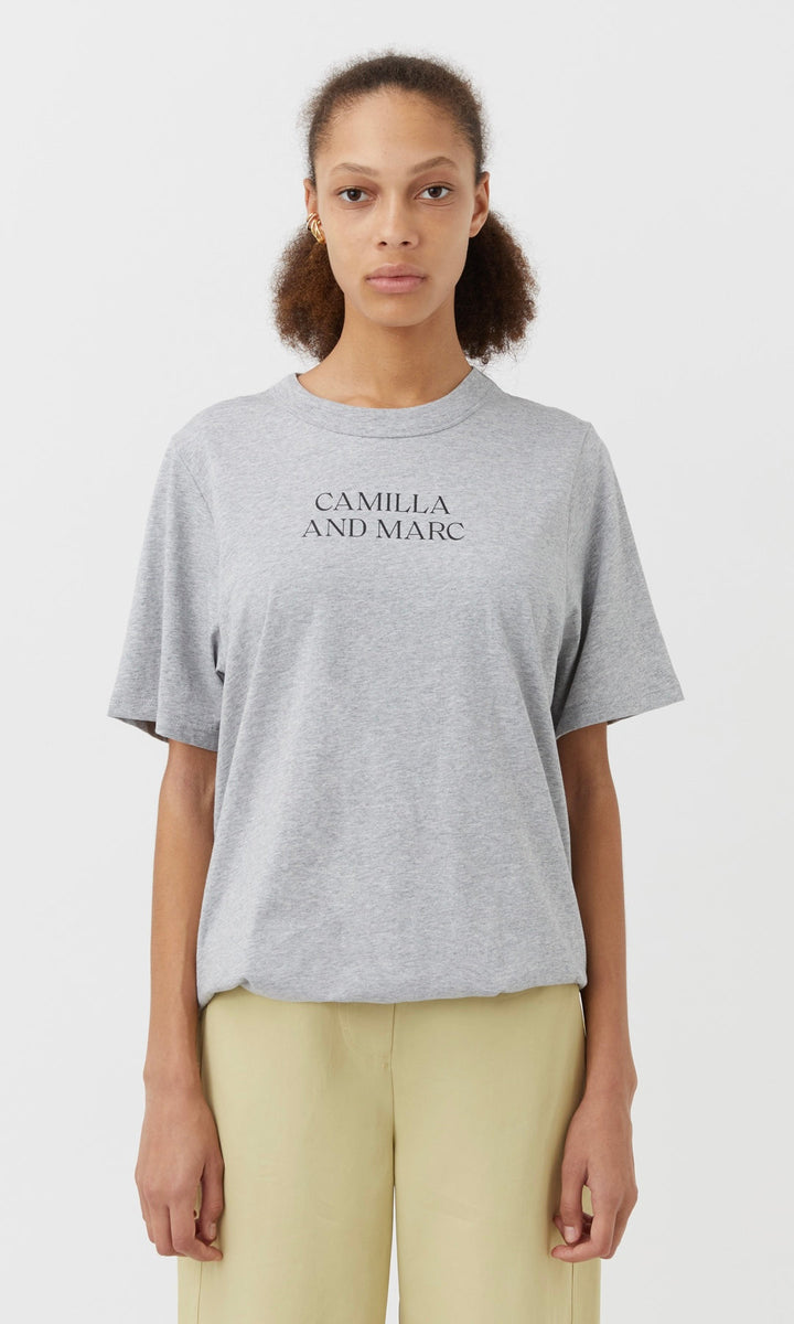 Carter Tee - Grey Marle