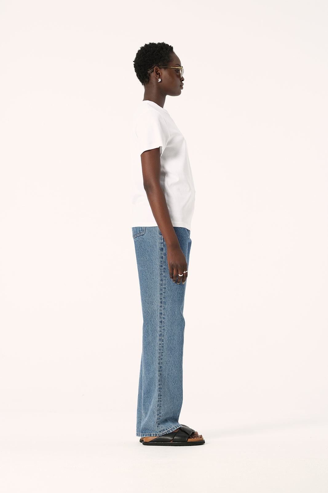 Elka Zoe Tee - White