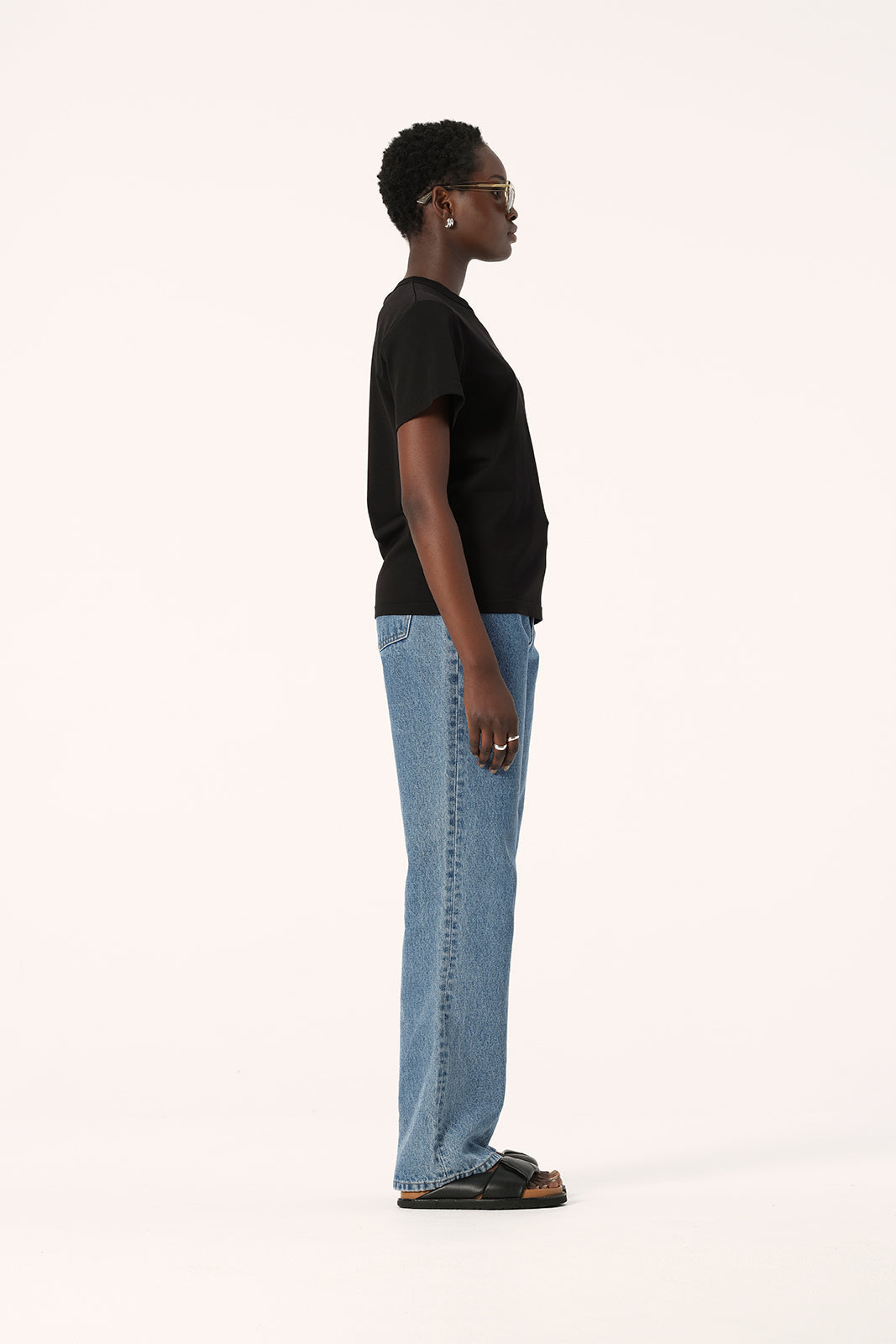 Elka Zoe Tee - Black