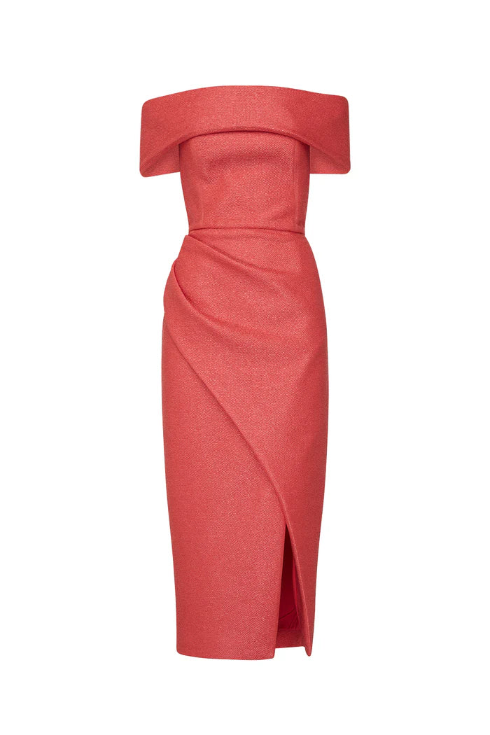 Modern Persuasion Dress - Rouge