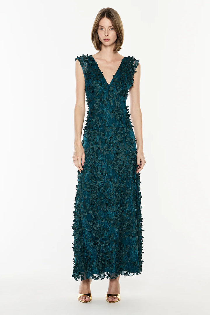 Enchantment Gown - Emerald Green