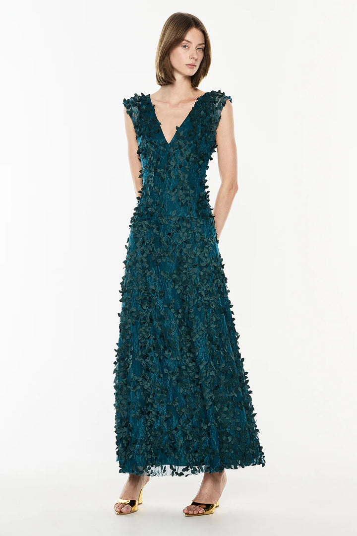 Enchantment Gown - Emerald Green