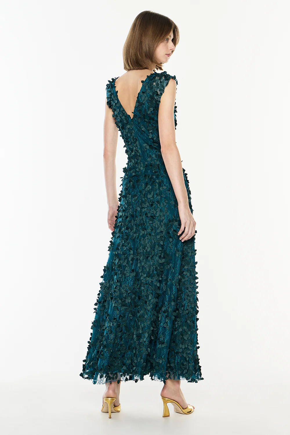 Enchantment Gown - Emerald Green