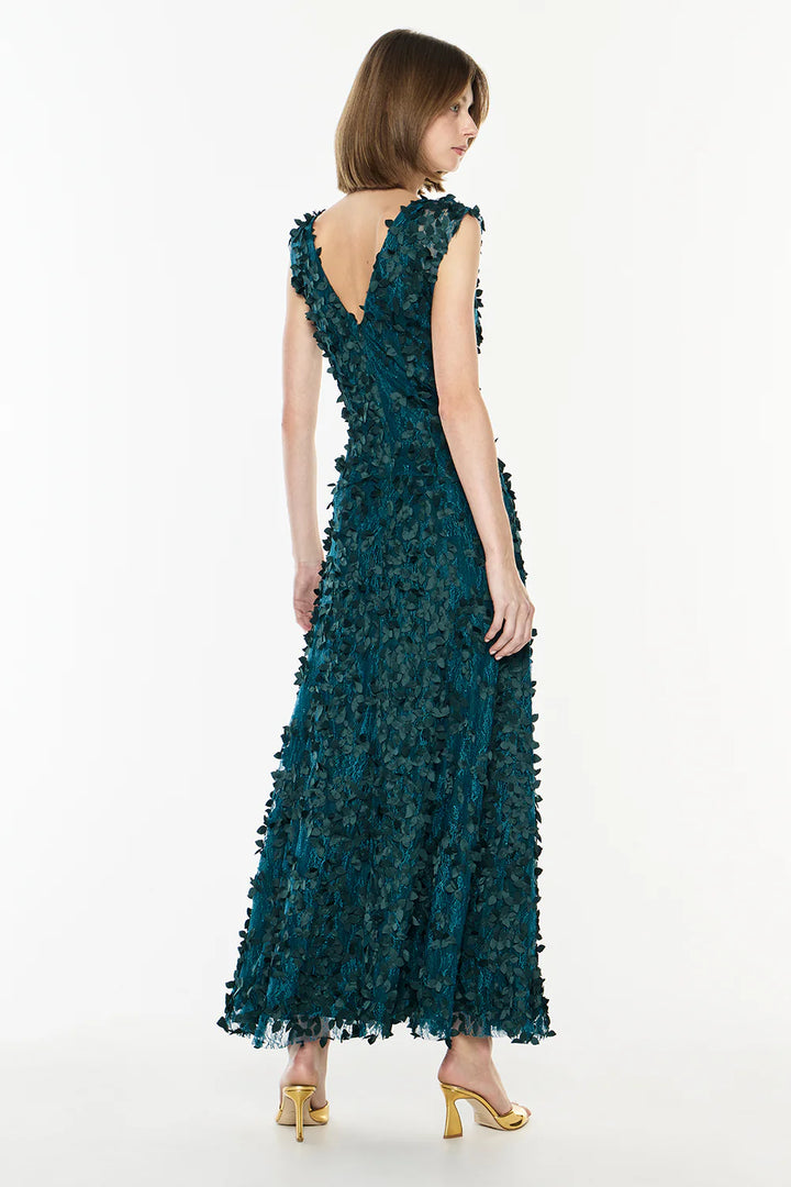 Enchantment Gown - Emerald Green