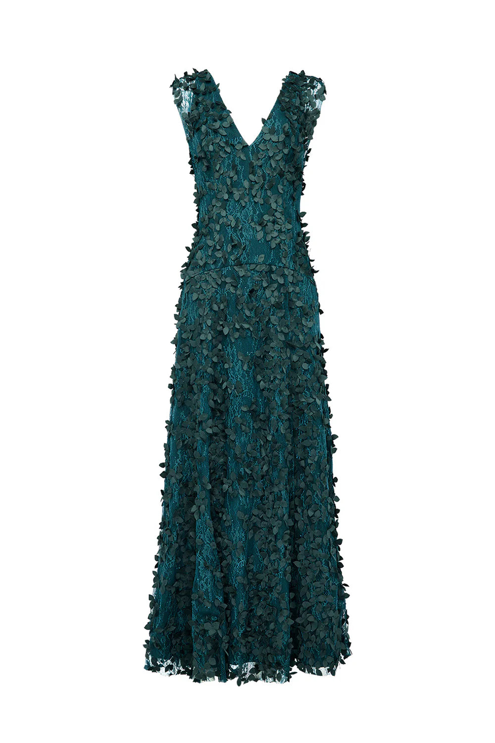 Enchantment Gown - Emerald Green