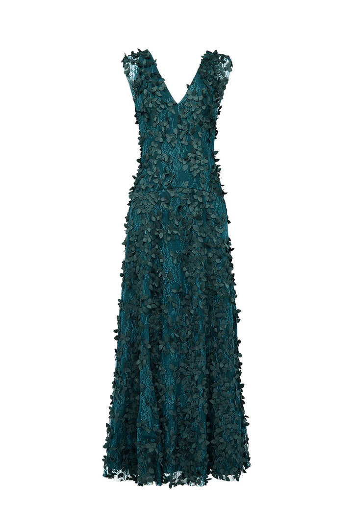 Enchantment Gown - Emerald Green