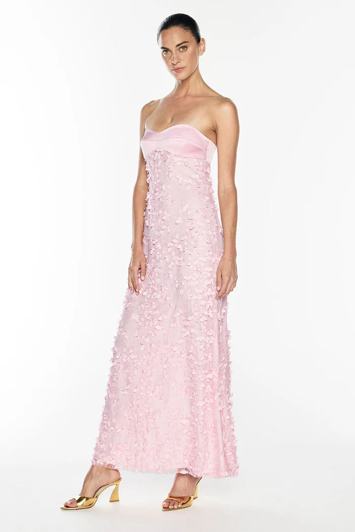 Enchantment Balconette Dress - Petal Pink