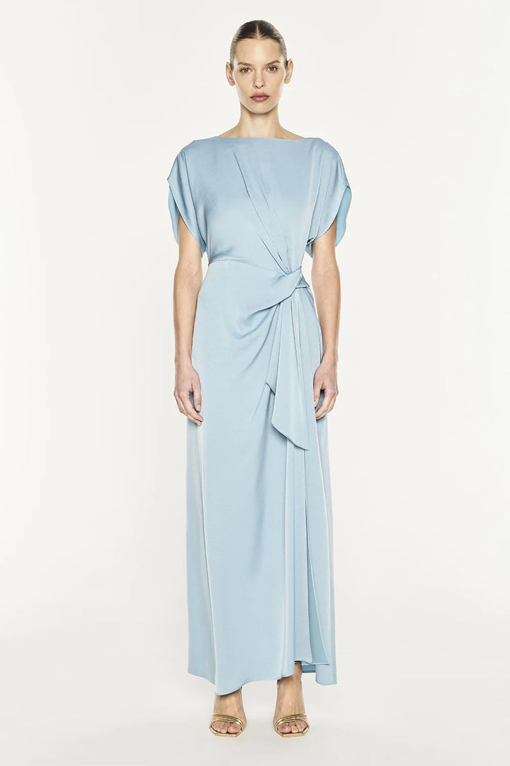 Venus Rises Dress - Tiffany Blue