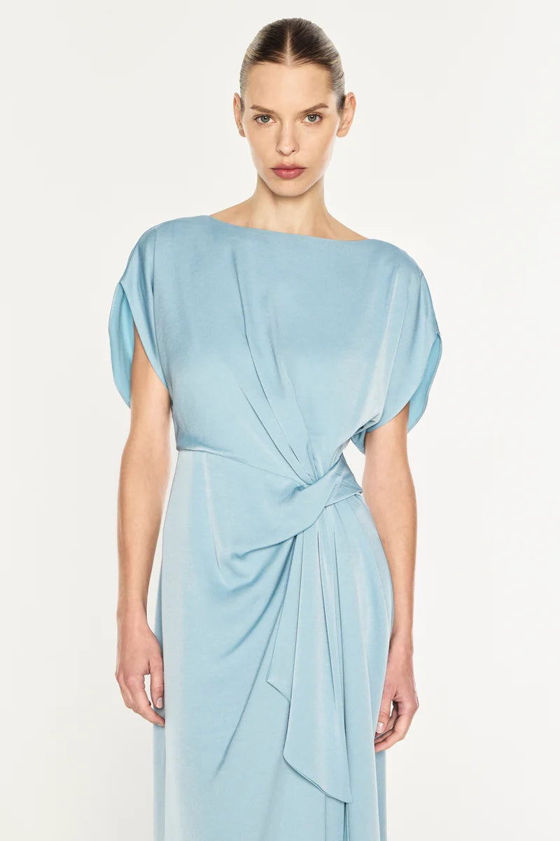 Venus Rises Dress - Tiffany Blue