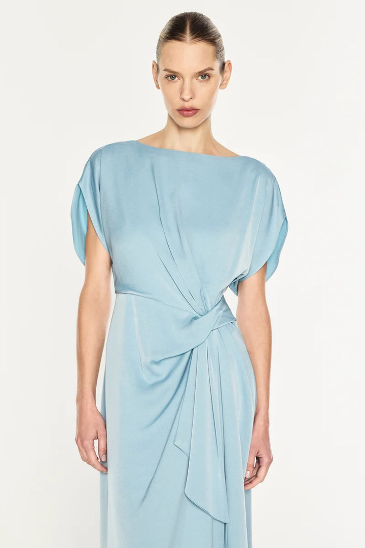 Venus Rises Dress - Tiffany Blue