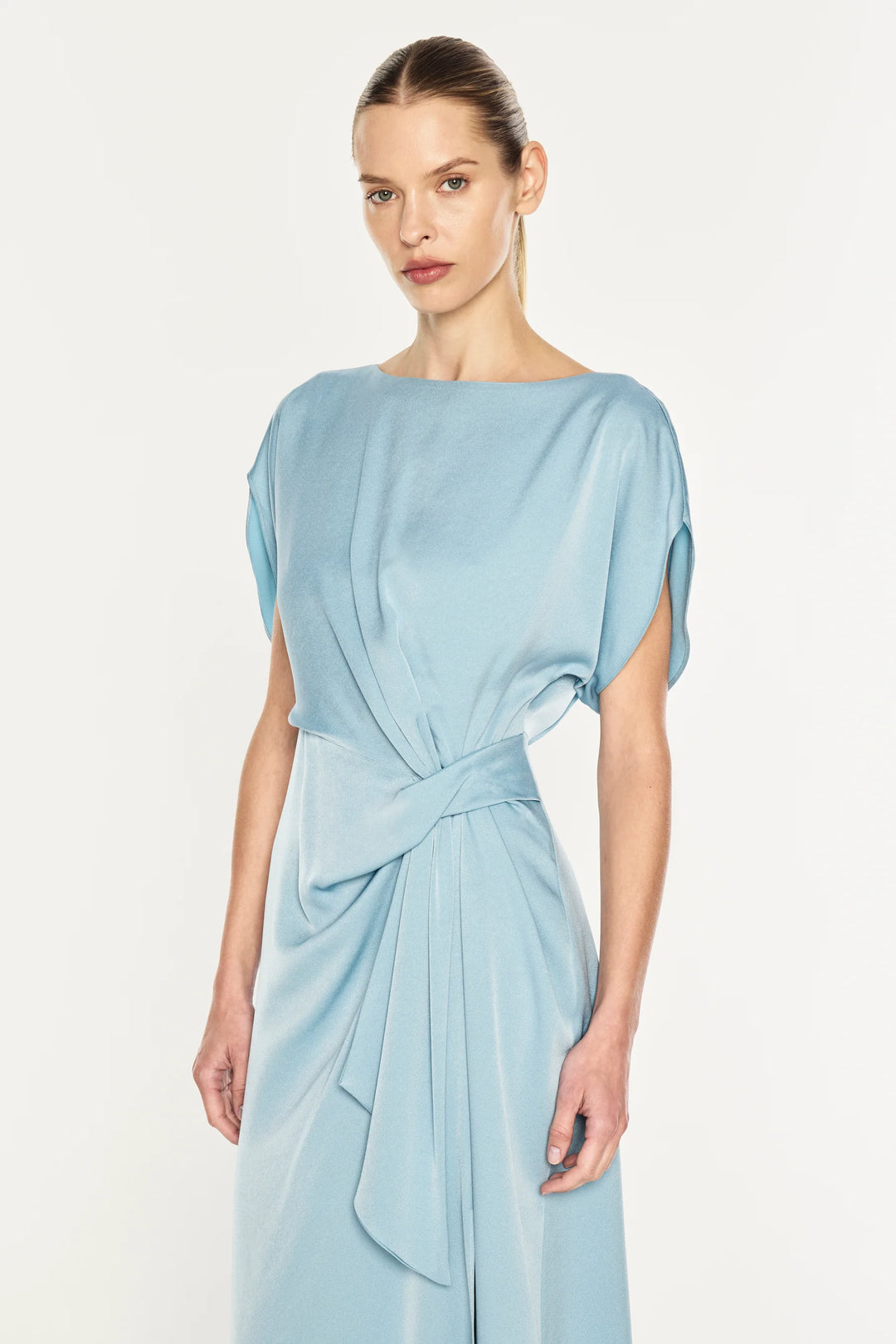 Venus Rises Dress - Tiffany Blue