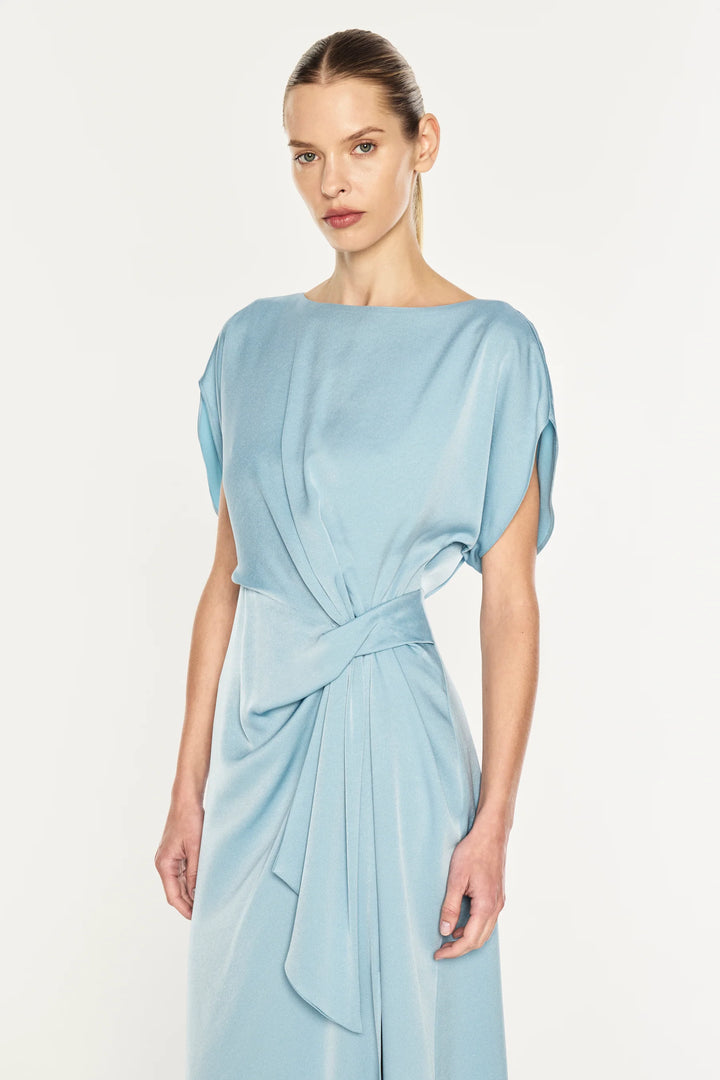 Venus Rises Dress - Tiffany Blue