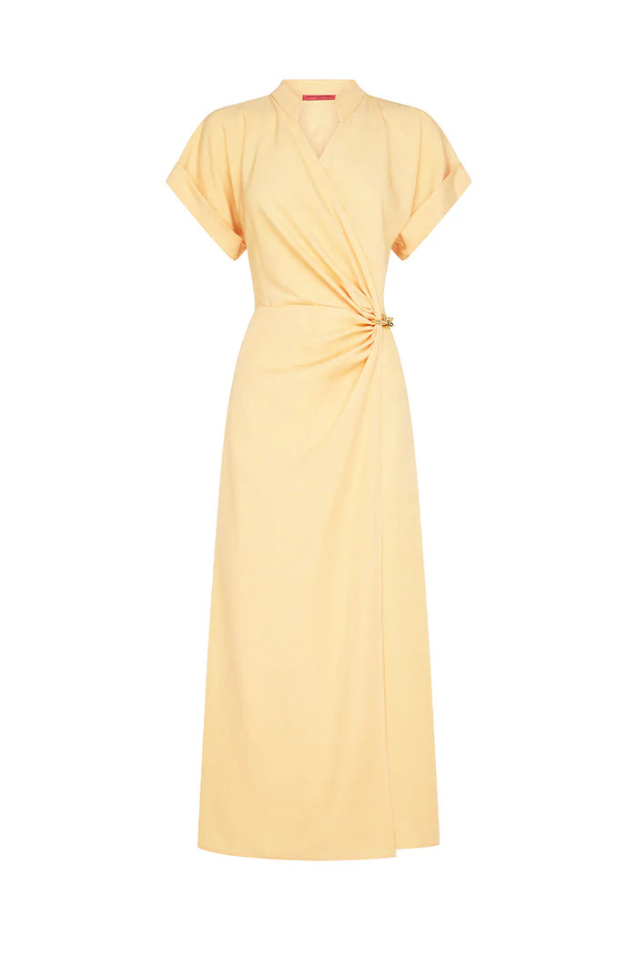 Chasing Sunsets Dress - Honeycomb