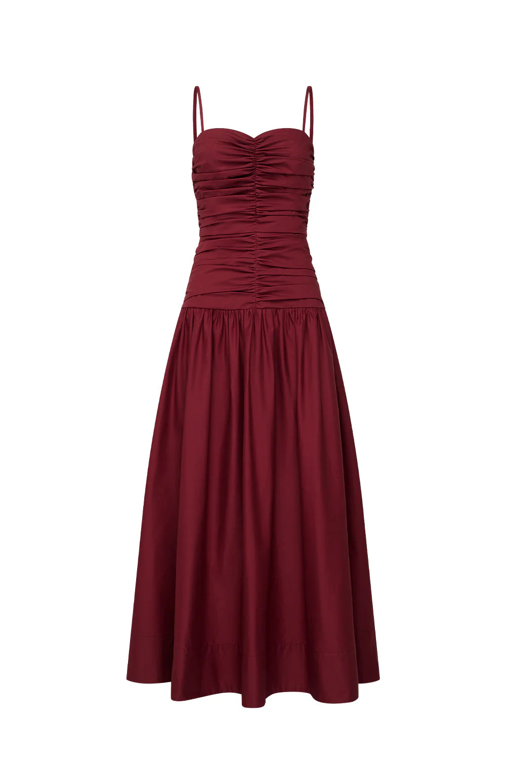 Provence Dress - Merlot