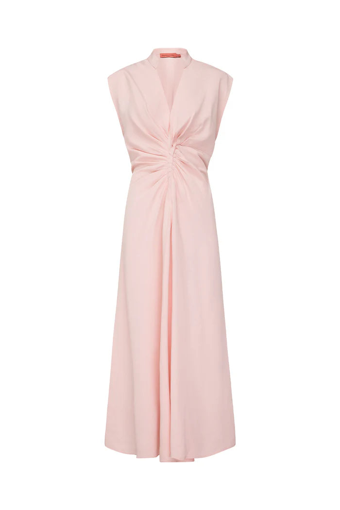 The Sweet Life Midi Dress - Pale Pink
