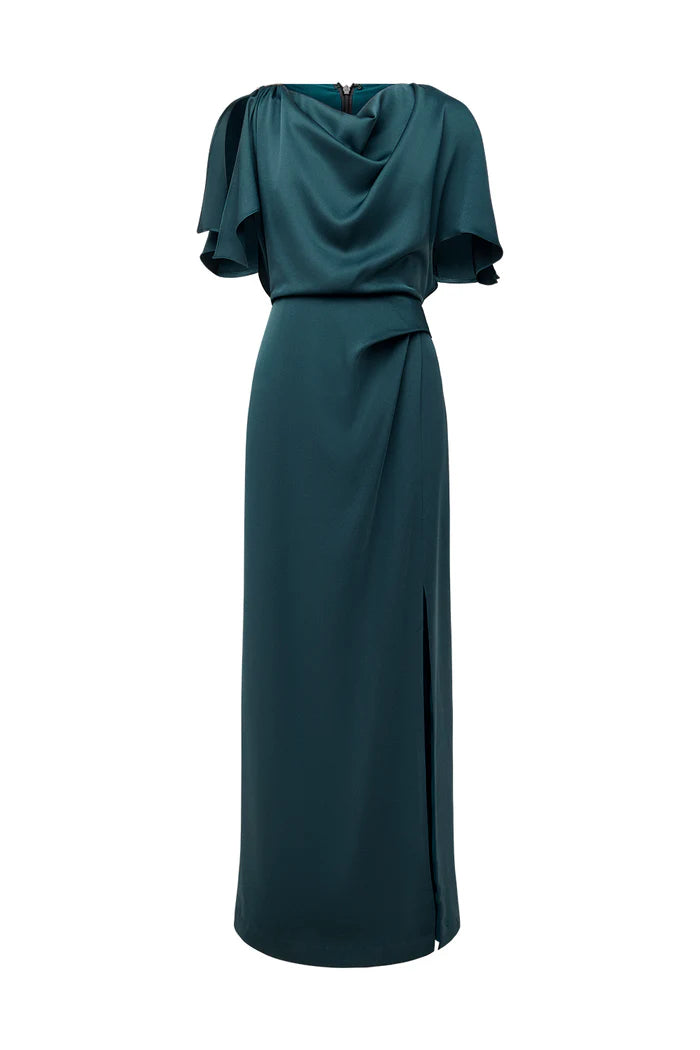 Royal Gains Gown - Teal