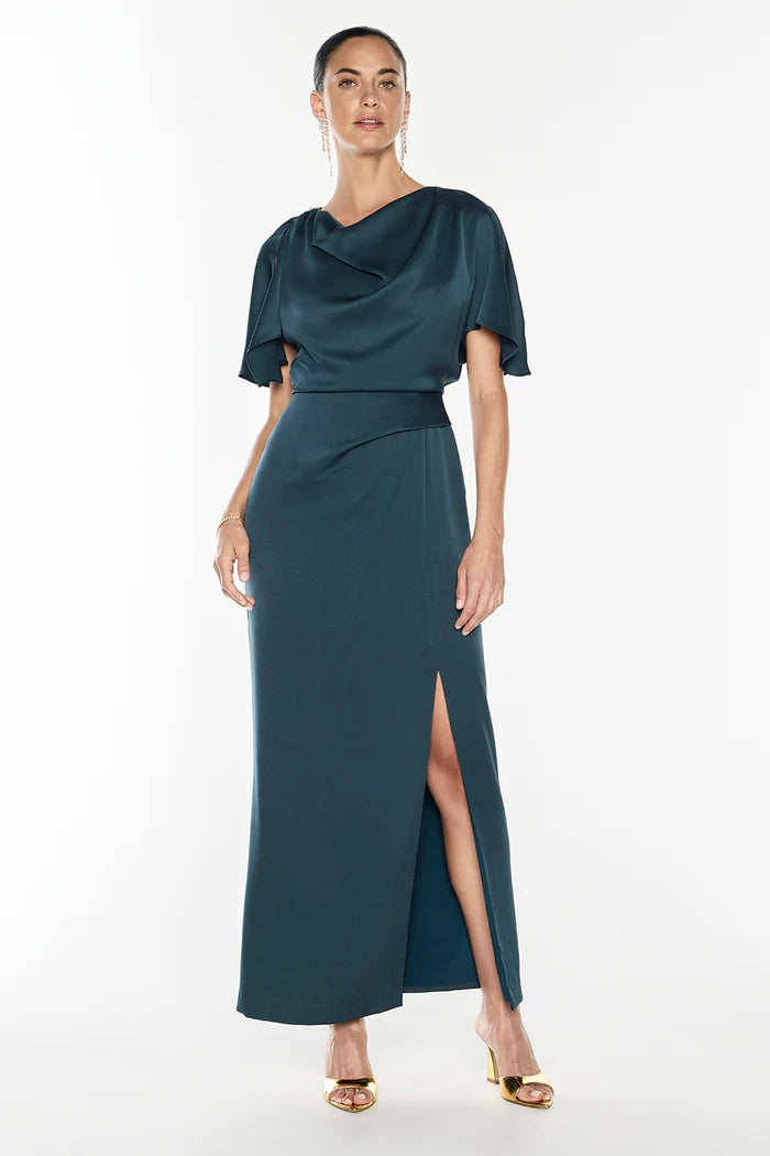 Royal Gains Gown - Teal