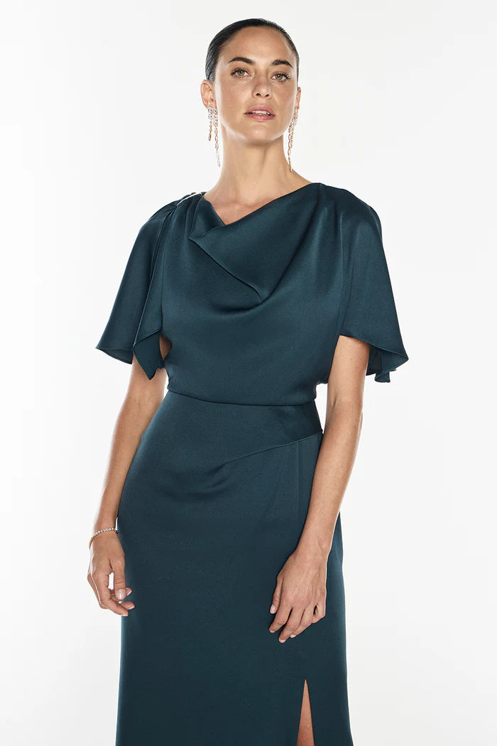 Royal Gains Gown - Teal