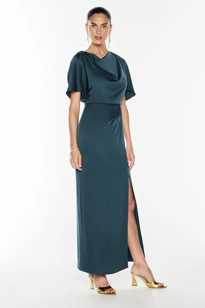 Royal Gains Gown - Teal