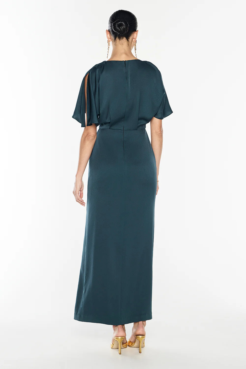 Royal Gains Gown - Teal