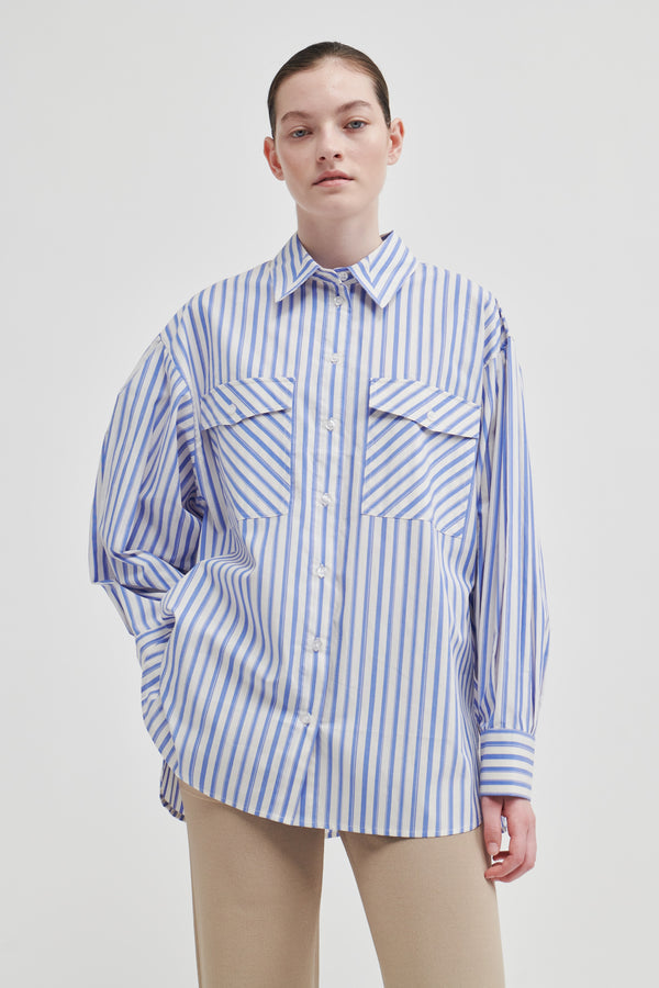 Ayla Shirt - Amparo Blue