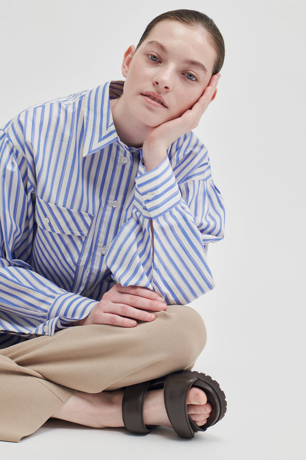 Ayla Shirt - Amparo Blue